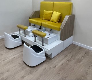 Sillón Pedicura Doble