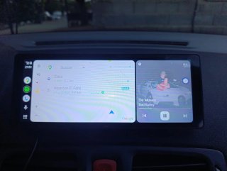 Pantalla carplay a todo color para Coche bluetooth