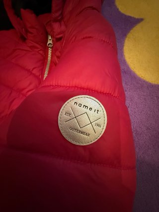 Chaqueta rosa 4 años