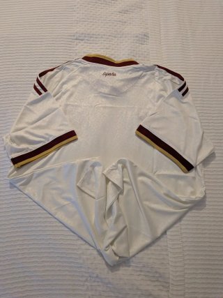 Camiseta Adidas España XL Blanca Visitante