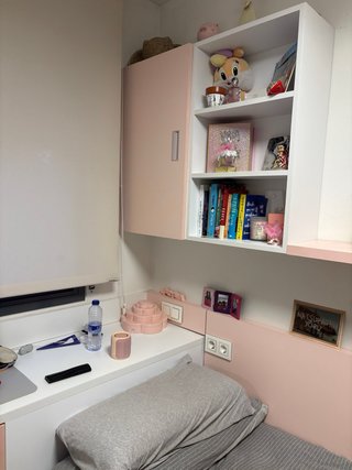 Habitación juvenil completa sin armario