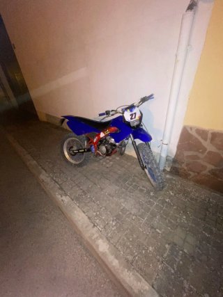 Derbi Senda Enduro Azul y Roja