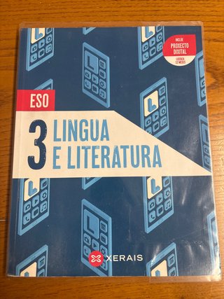 Libro 3ºESO lingua e literatura galega ed.xerais