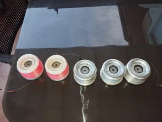Bobinas Shimano XSA (Buen Estado)
