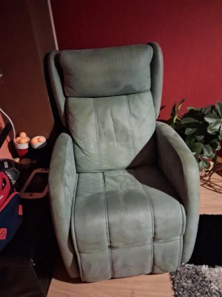Sillón Eléctrico Verde