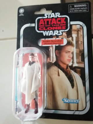 Star Wars Anakin Skywalker Kenner Attack of the Cl