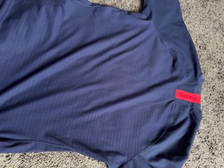 Camiseta PSG Mujer Nike Azul Roja