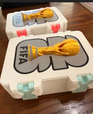 Caja Cromos Mundial FIFA 2026 Joel