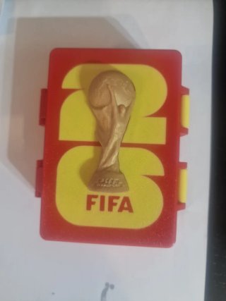 Caja Cromos Mundial FIFA 2026 Joel