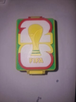 Caja Cromos Mundial FIFA 2026 Joel