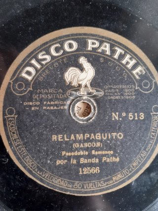 Lote discos de pizarra antiguos.