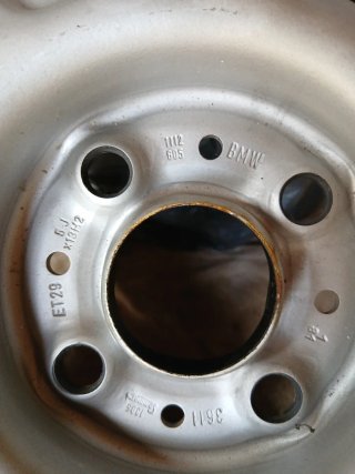 Llantas de aleación BMW