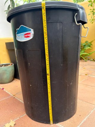 Cubo de basura Trilla Deno