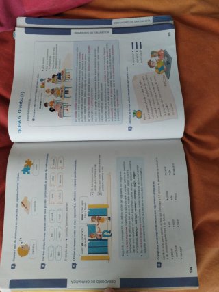 Lingua+, 6 Primaria, Tarefas e destrezas comuni...