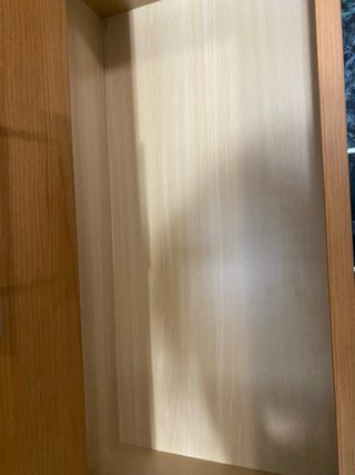 Cómoda 4 cajones madera color miel