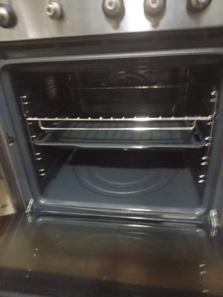 Cocina de gas con horno
