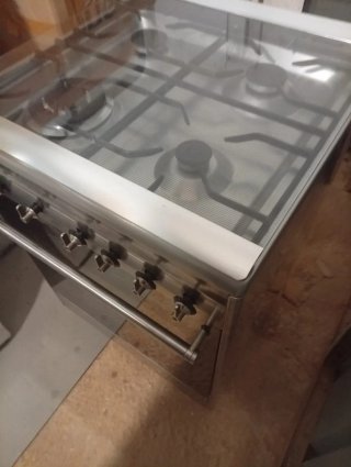 Cocina de gas con horno