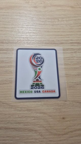 Parche USA MEXICO CANADA mundial