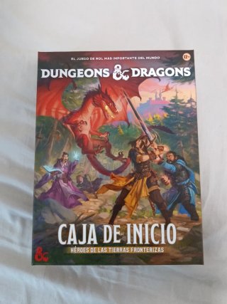 Dungeons & Dragons Caja Inicio D&D 5.5