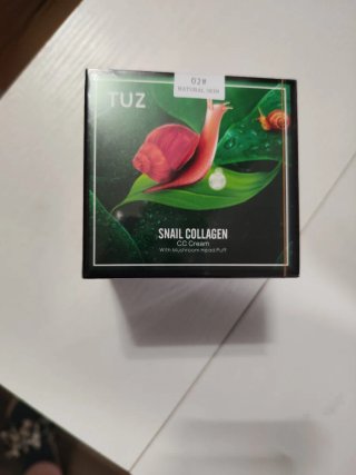 TUZ CC Cream Snail Collagen 02 Natural Skin