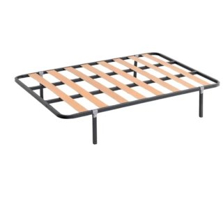 Urge Venta Somier 135cm Negro/Madera