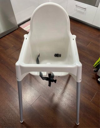 Trona Ikea Blanca Infantil