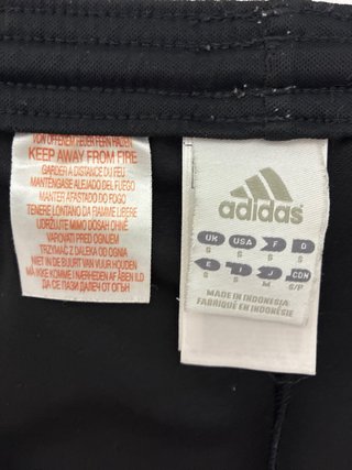 Pantalón deportivo Adidas negro