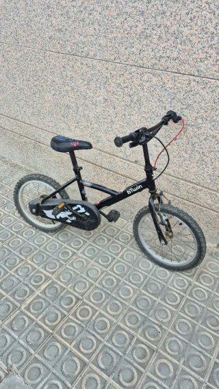 Bicicleta infantil Btwin