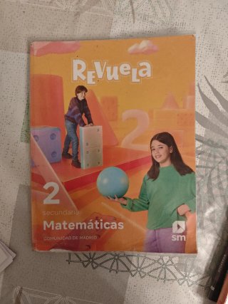 Matemáticas. 2 Secundaria. Revuela. Comunidad d...