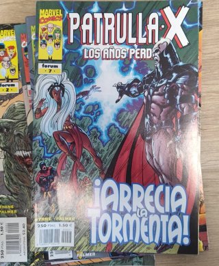 La Patrulla X - Los años perdidos - Colección comp