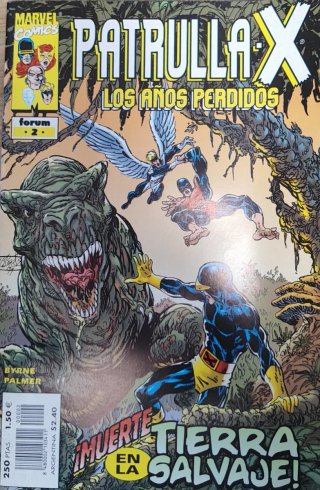 La Patrulla X - Los años perdidos - Colección comp
