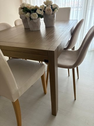 Conjunto Salón Banak Madera