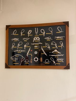 Cuadro de Nudos Marinos