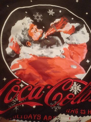 Jersey Navideño Coca-Cola XXL