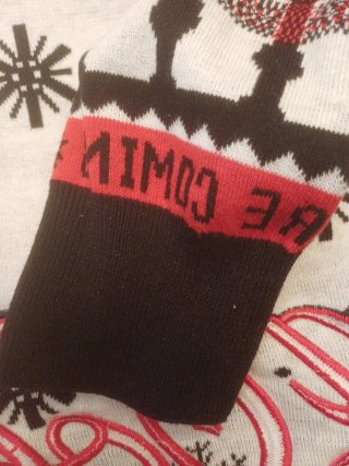 Jersey Navideño Coca-Cola XXL