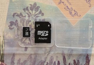 Tarjeta MicroSD 8GB + adaptador (nuevo)