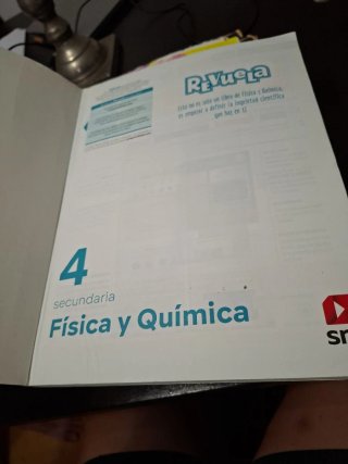 Física y química : 4 ESO Revuela