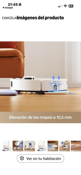 Robot Aspirador Dreame