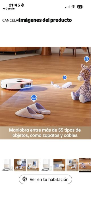 Robot Aspirador Dreame