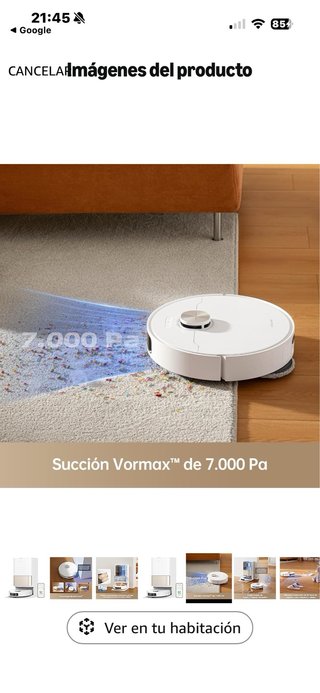 Robot Aspirador Dreame