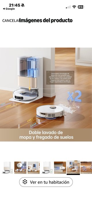 Robot Aspirador Dreame