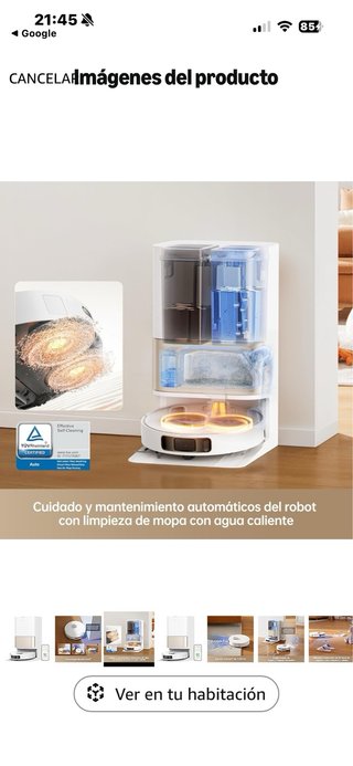 Robot Aspirador Dreame