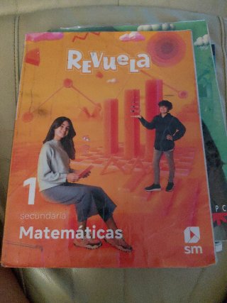 Matemáticas 1 secundaria Revuela