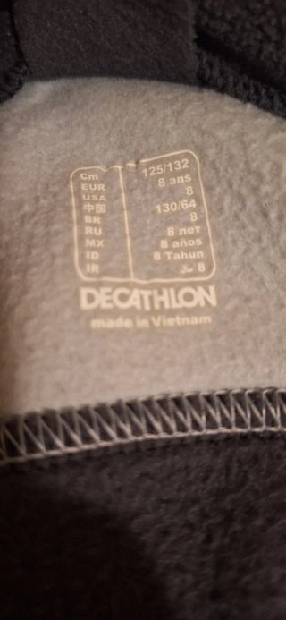 Chaqueta Equitación Infantil Fouganza Talla 8