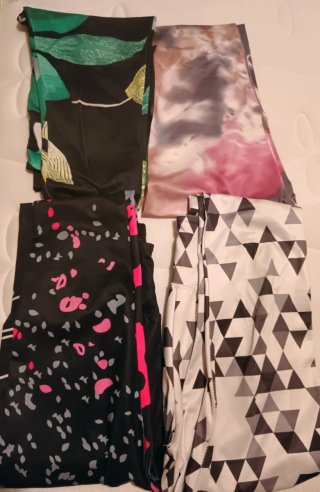 Lote 4 Mallas leggins Estampadas