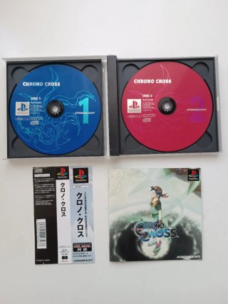 Chrono Cross PS1 JAP NTSC