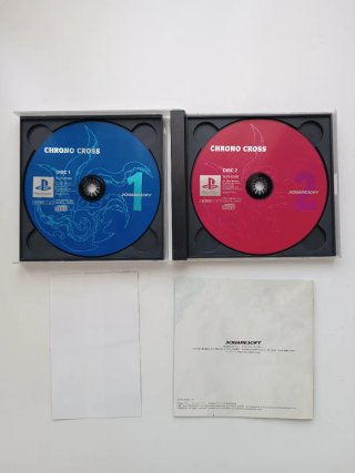 Chrono Cross PS1 JAP NTSC