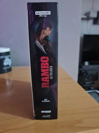 Trilogía Rambo 4K Ultra HD Blu-ray