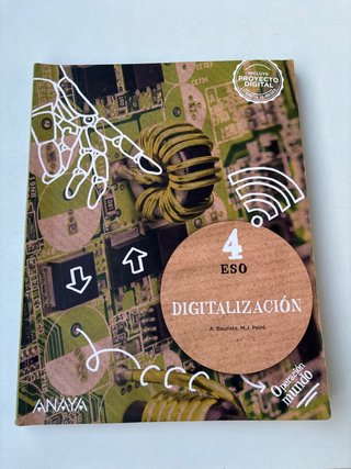Digitalización, 4 ESO, Operación Mundo