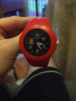 Reloj Selección España - necesita pila